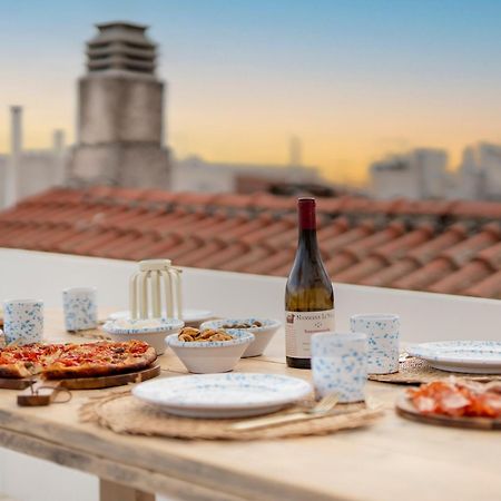 치스테르니노 Casa U Burie, Casa Design Con Terrazza Panoramica E Jacuzzi 아파트 외부 사진