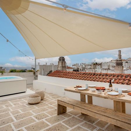 치스테르니노 Casa U Burie, Casa Design Con Terrazza Panoramica E Jacuzzi 아파트 외부 사진