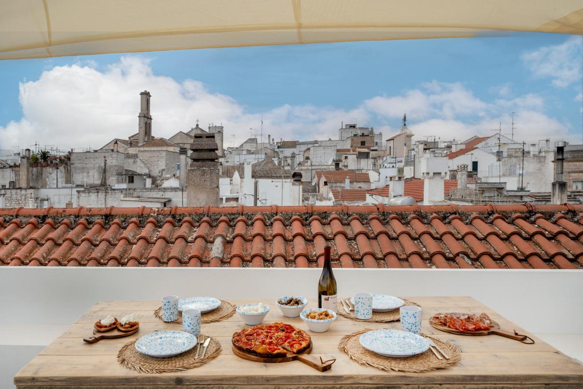 치스테르니노 Casa U Burie, Casa Design Con Terrazza Panoramica E Jacuzzi 아파트 외부 사진