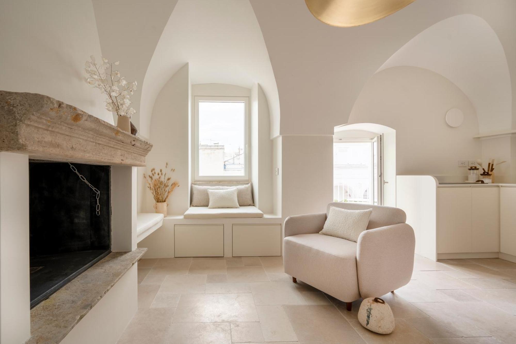 치스테르니노 Casa U Burie, Casa Design Con Terrazza Panoramica E Jacuzzi 아파트 외부 사진