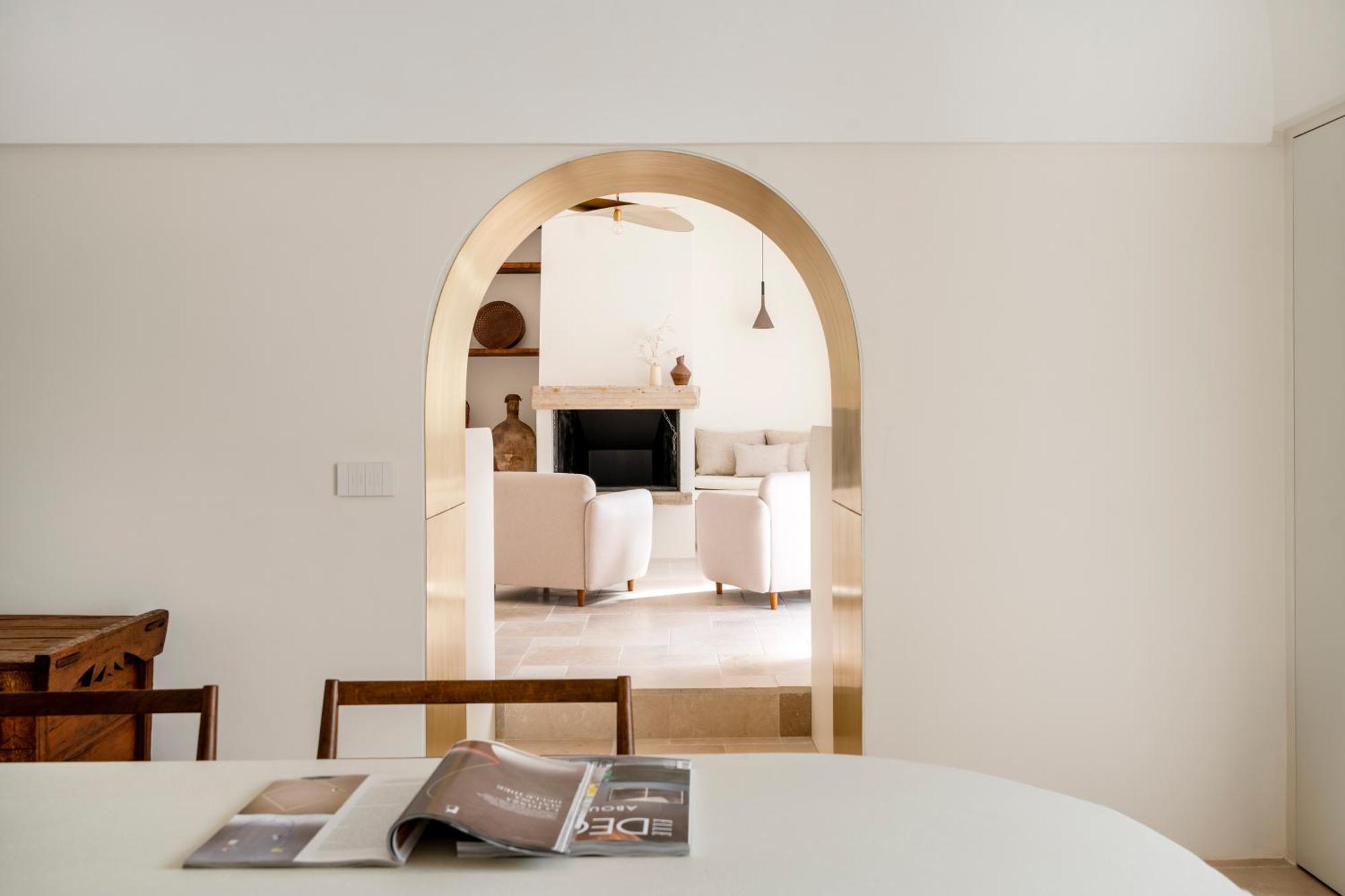 치스테르니노 Casa U Burie, Casa Design Con Terrazza Panoramica E Jacuzzi 아파트 외부 사진